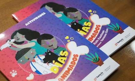 El material que ya se distribuye en las escuelas. El material que ya se distribuye en las escuelas.