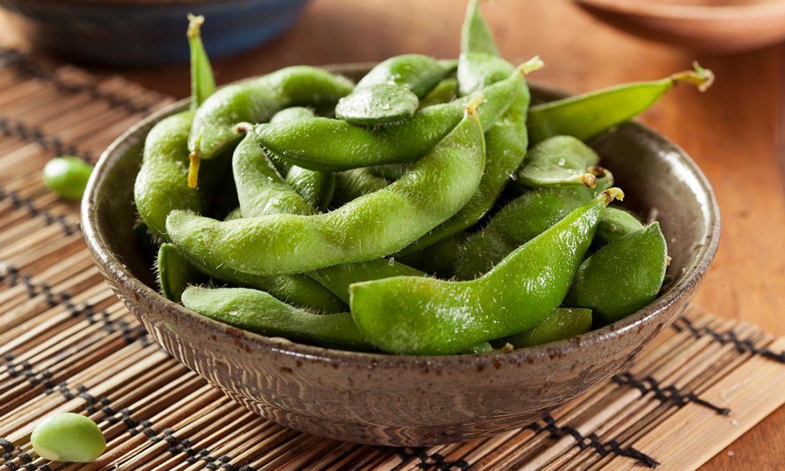 Edamame, el ‘snack’ proteico que andas buscando