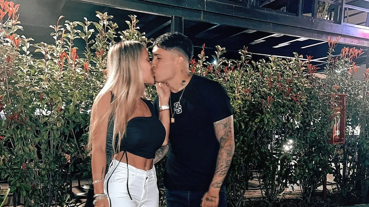 El capricho que Facundo Farías le cumplió a su novia.