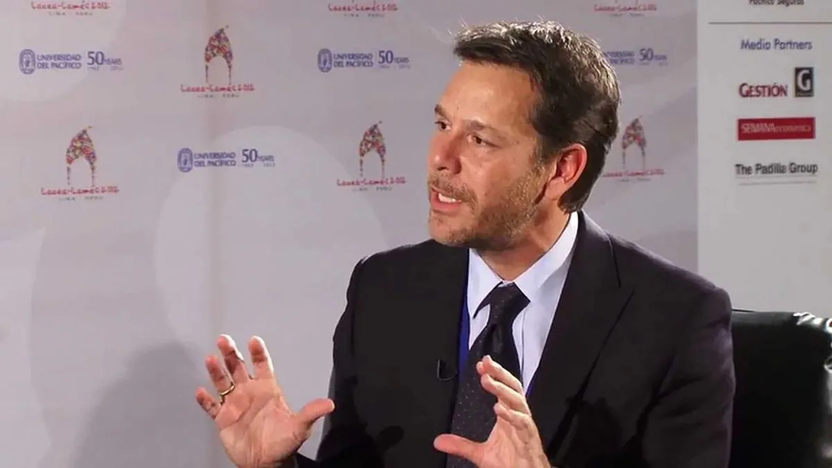  Luis Cubeddu, el jefe de la delegación del FMI para Argentina.