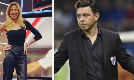Marcelo Gallardo le habría sido infiel a su esposa con Alina Moine. Marcelo Gallardo le habría sido infiel a su esposa con Alina Moine.