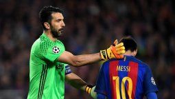 Buffon explicó por qué Messi nunca le pudo marcar goles Buffon explicó por qué Messi nunca le pudo marcar goles