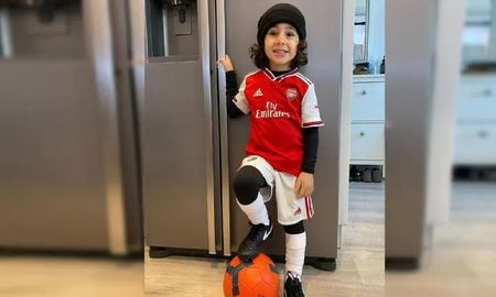 Tiene 4 años y ya fue contratado por un club inglés: lo comparan con Messi Tiene 4 años y ya fue contratado por un club inglés: lo comparan con Messi