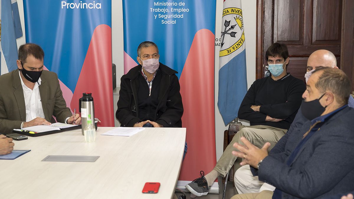 También participaron del encuentro el Director Regional Juan Quagliotti y el Subsecretario de Fiscalización Facundo Osia.