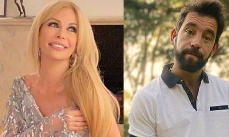 Graciela Alfano, deslumbrada con el físico del ex Chiquititas. Graciela Alfano, deslumbrada con el físico del ex Chiquititas.