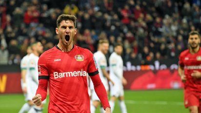 Lucas Alario pretende irse de Bayer Leverkusen