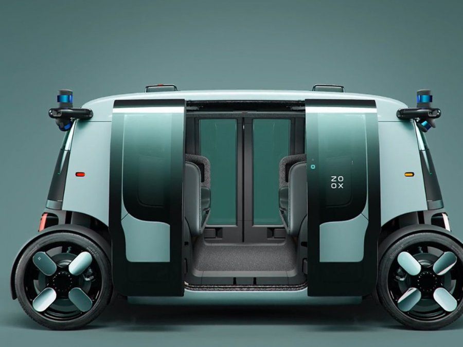 Amazon dio a conocer Zoox