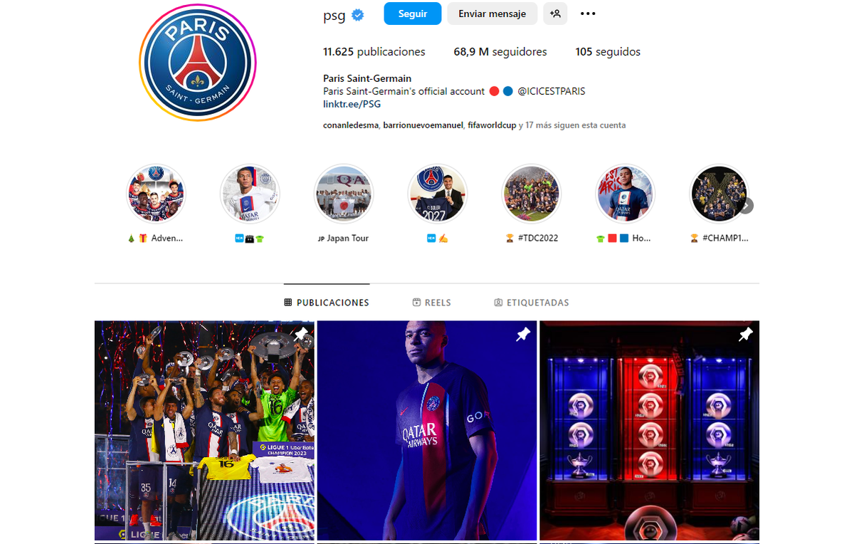 Todos siguen a Lionel Messi. Tan solo 30 minutos después del silbatazo final del partido contra Clermont en el Parque de los Príncipes, solamente la cuenta principal de Instagram perdió 600 mil seguidores.
