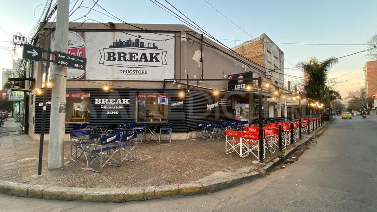 Tiroteo en el bar ubicado frente a la Facultad de Derecho