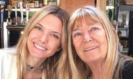 Sofía Zámolo despidió a su mamá. Sofía Zámolo despidió a su mamá.