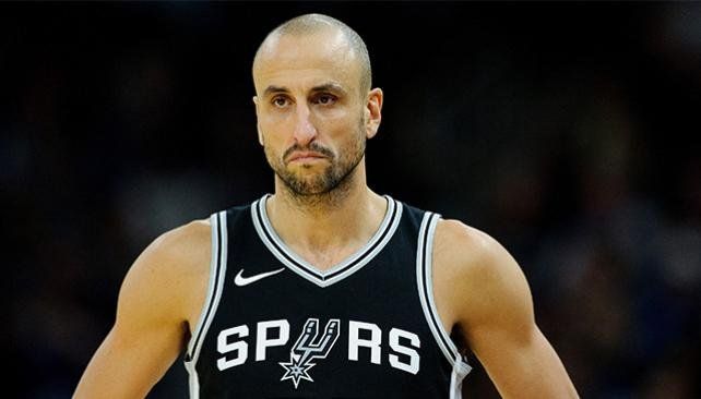 No jugó Manu y San Antonio perdió