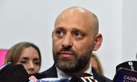 Gustavo Puccini, ministro de Desarrollo Productivo de la provincia de Santa Fe. Gustavo Puccini, ministro de Desarrollo Productivo de la provincia de Santa Fe.