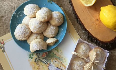 Masitas de limón perfectas para la merienda. Masitas de limón perfectas para la merienda.