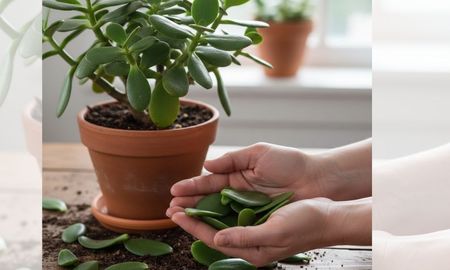 La caída de hojas en el árbol de jade suele ser una señal de exceso de riego o estrés ambiental. La caída de hojas en el árbol de jade suele ser una señal de exceso de riego o estrés ambiental.