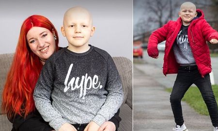 a los 9 anos se convierte en el primer paciente en vencer un raro y muy agresivo tipo de cancer a los 9 anos se convierte en el primer paciente en vencer un raro y muy agresivo tipo de cancer