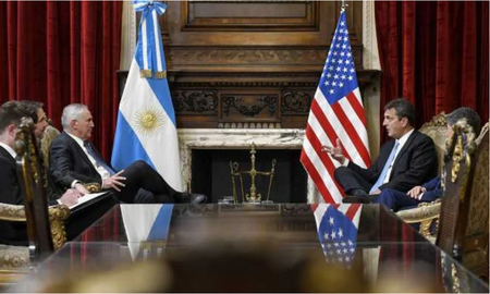 Massa anunció la firma del acuerdo con Estados Unidos para intercambio de información fiscal. Massa anunció la firma del acuerdo con Estados Unidos para intercambio de información fiscal.
