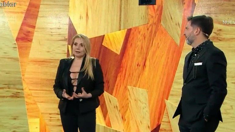 Toti Pasman y Andrea Politti.