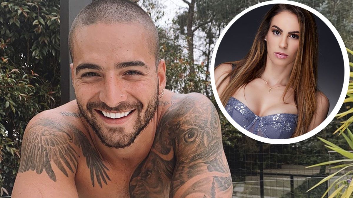 Una modelo acusa a Maluma de obligarla a hacer un tr&iacute;o con otro cantante