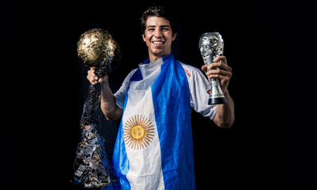 Diego Simonet, el chino, referente histórico del handball argentino Diego Simonet, el chino, referente histórico del handball argentino