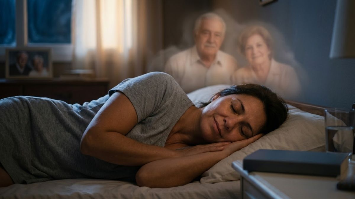 Qué dice la ciencia sobre soñar con personas fallecidas y por qué ocurre.