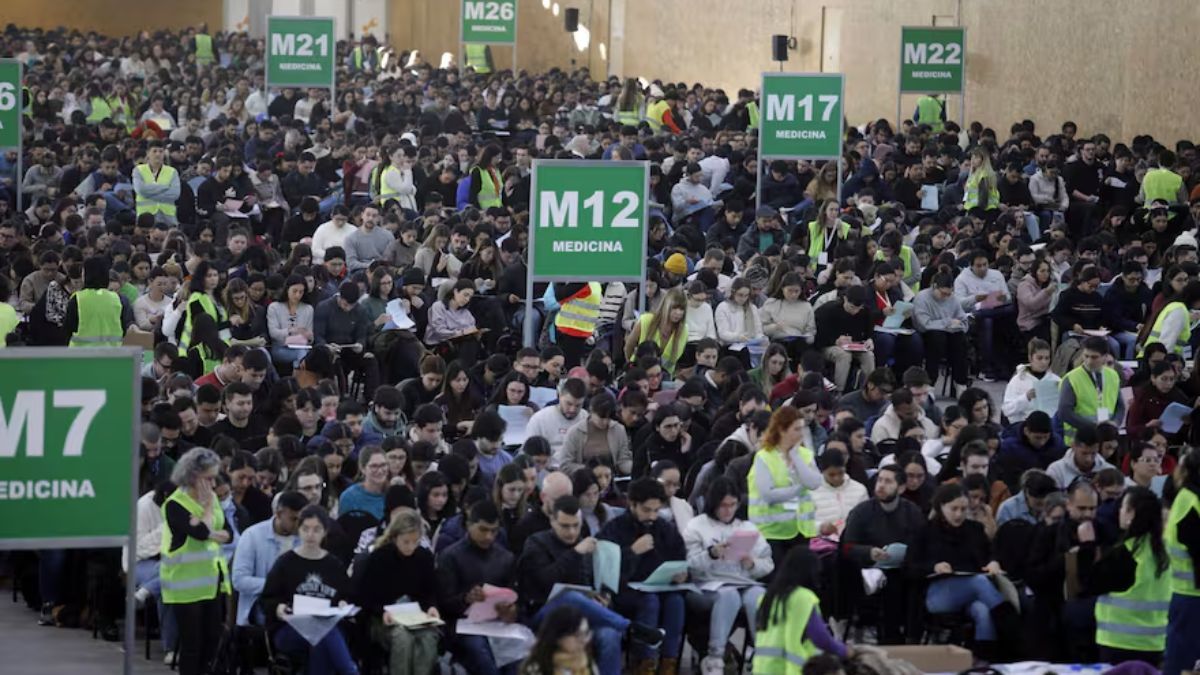 268 postulantes tendrán que rendir de nuevo el examen: 149 con títulos de universidades extranjeras y 119 de universidades nacionales.