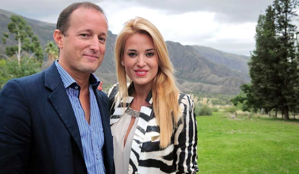 Jesica Cirio y Mart&iacute;n Insaurralde se casaron en noviembre de 2014.&nbsp;