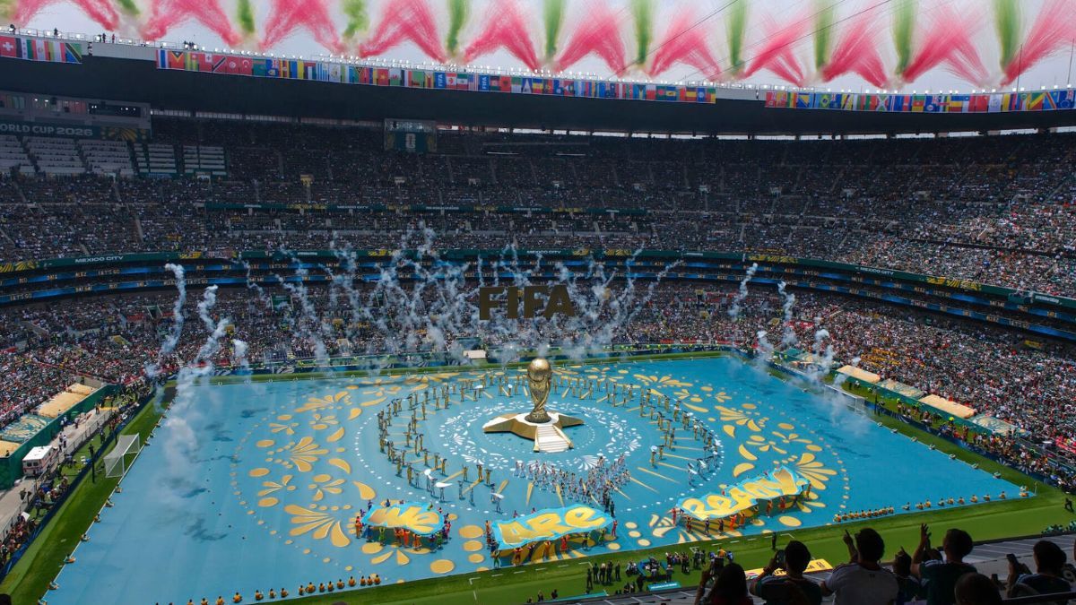 El Mundial 2026 dio el puntapié inicial este jueves 11 de junio. El Mundial 2026 dio el puntapié inicial este jueves 11 de junio.