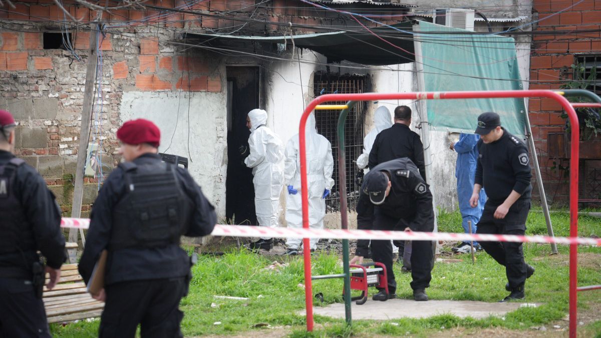 El hermano mayor de Le&oacute;n Gonz&aacute;lez permanece internado en el Hospital de Ni&ntilde;os Orlando Alassia tras el incendio que conmocion&oacute; a la ciudad de Santa Fe.