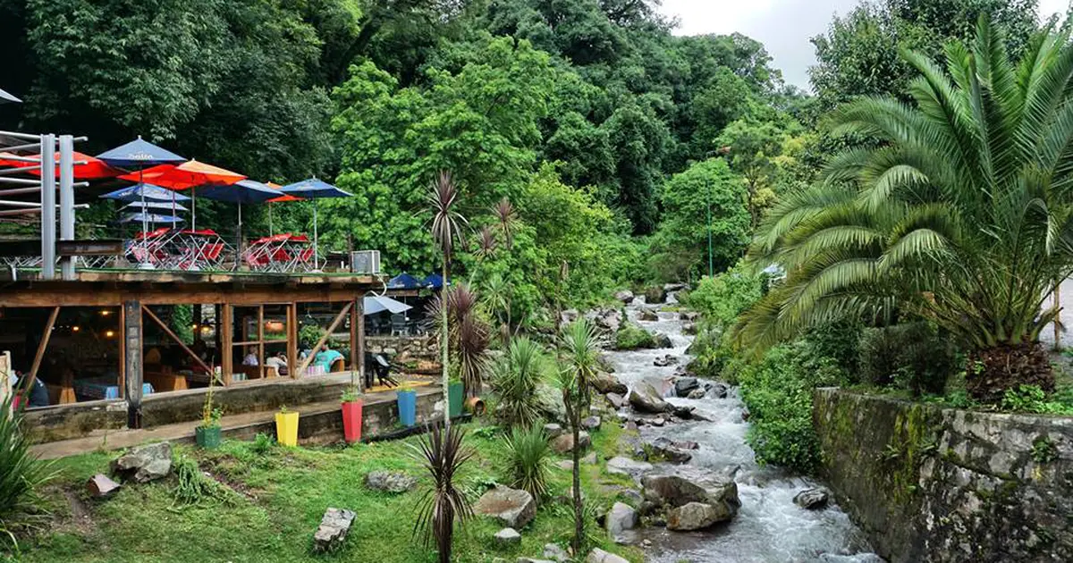 La casa de Marcos Ginocchio en Salta se encuentra cercana a la quebrada de San Lorenzo.