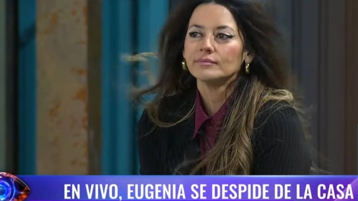 Eugenia se quedó con el cuarto puesto en Gran Hermano. Eugenia se quedó con el cuarto puesto en Gran Hermano.