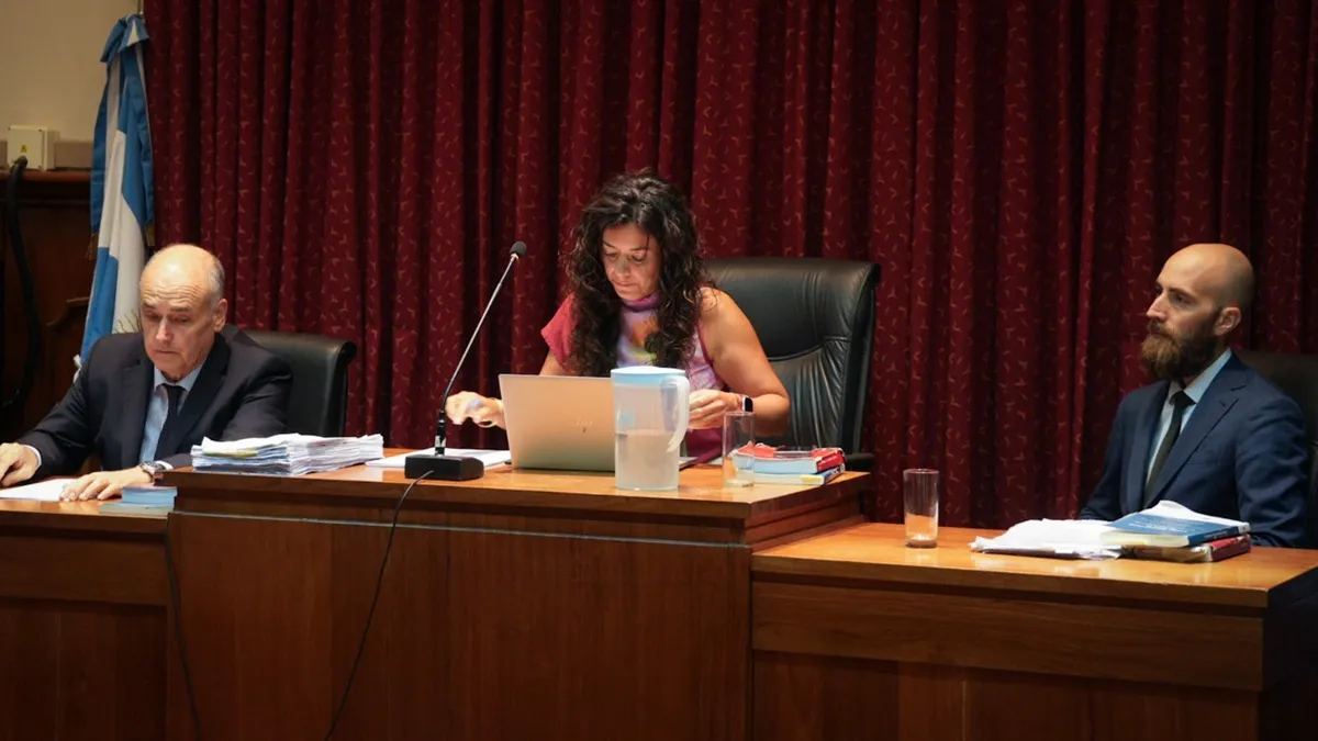 El juicio se da ante un tribunal conformado por tres jueces de Santa Fe.&nbsp;
