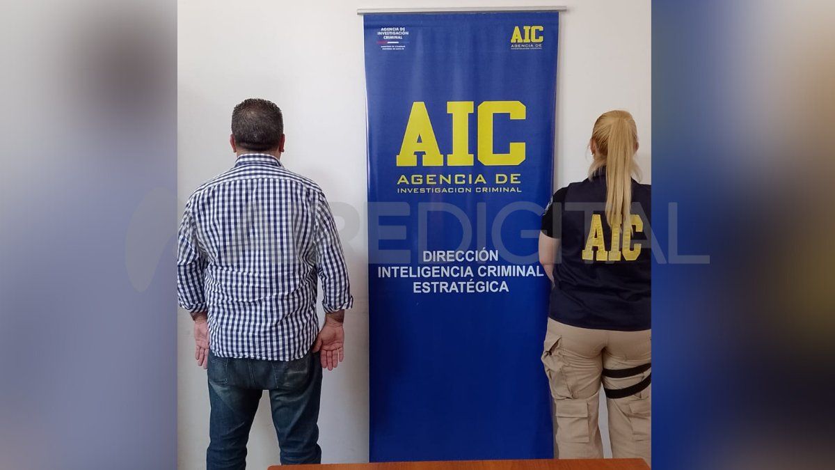 El hombre estuvo prófugo durante varios meses en Buenos Aires hasta que se entregó en la AIC