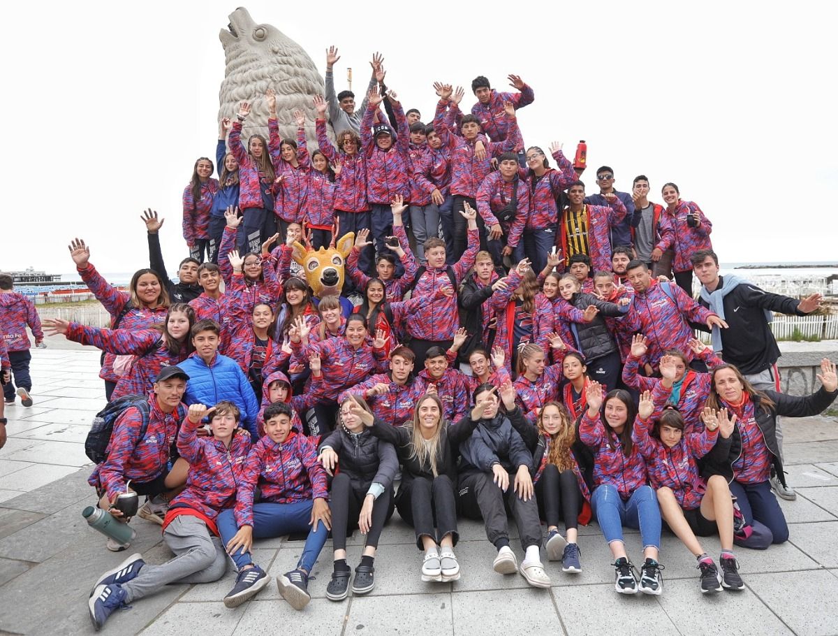 En los Juegos Evita 2022 hubo participantes de los 19 departamentos de la provincia de Santa Fe.