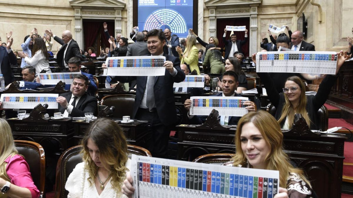La Boleta Única de Papel para elecciones nacionales fue sancionada en octubre de 2024