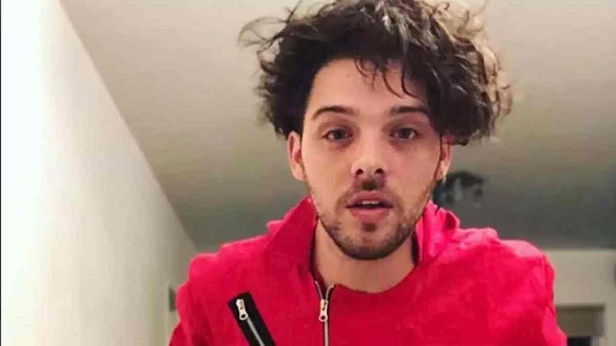 Santi Maratea en un duro momento durante sus vacaciones.