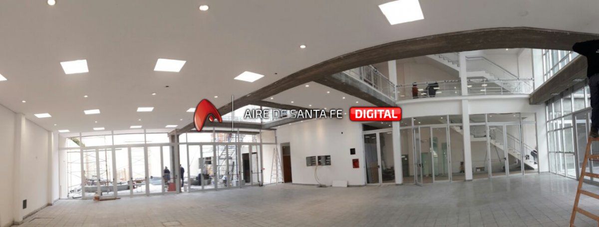 El edificio propio del Instituto Nº 12 está casi terminado