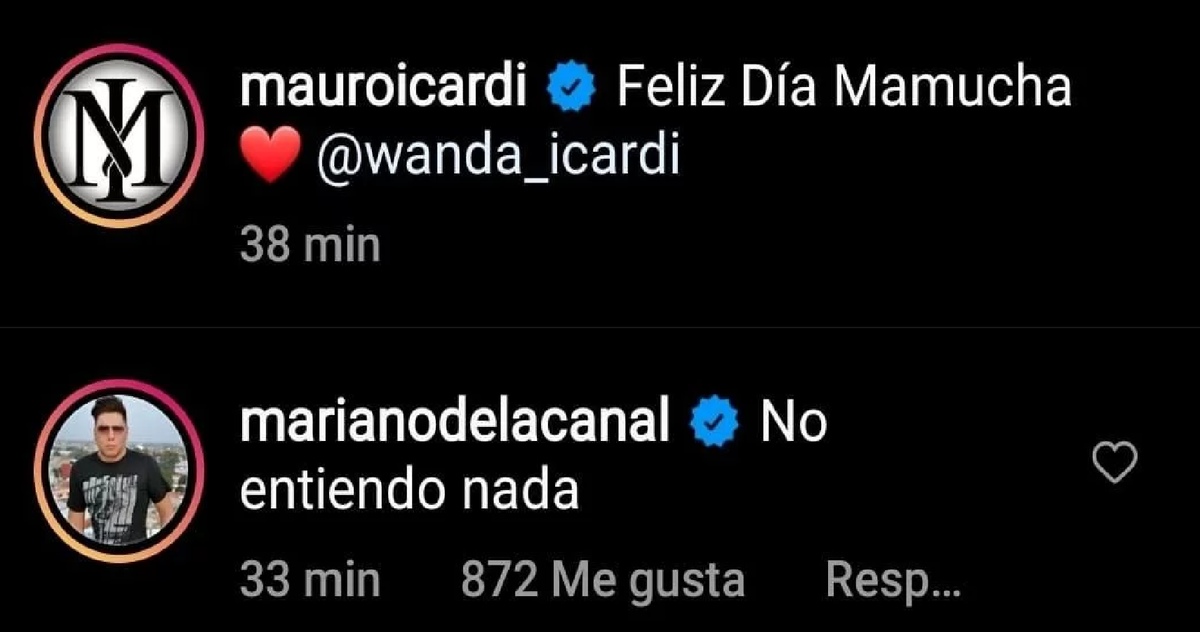 El insólito reclamo que le hizo el fan de Wanda Nara a Mauro Icardi