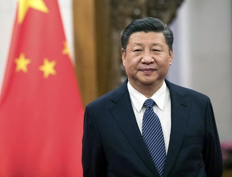 El mandatario chino, Xi Jinping.