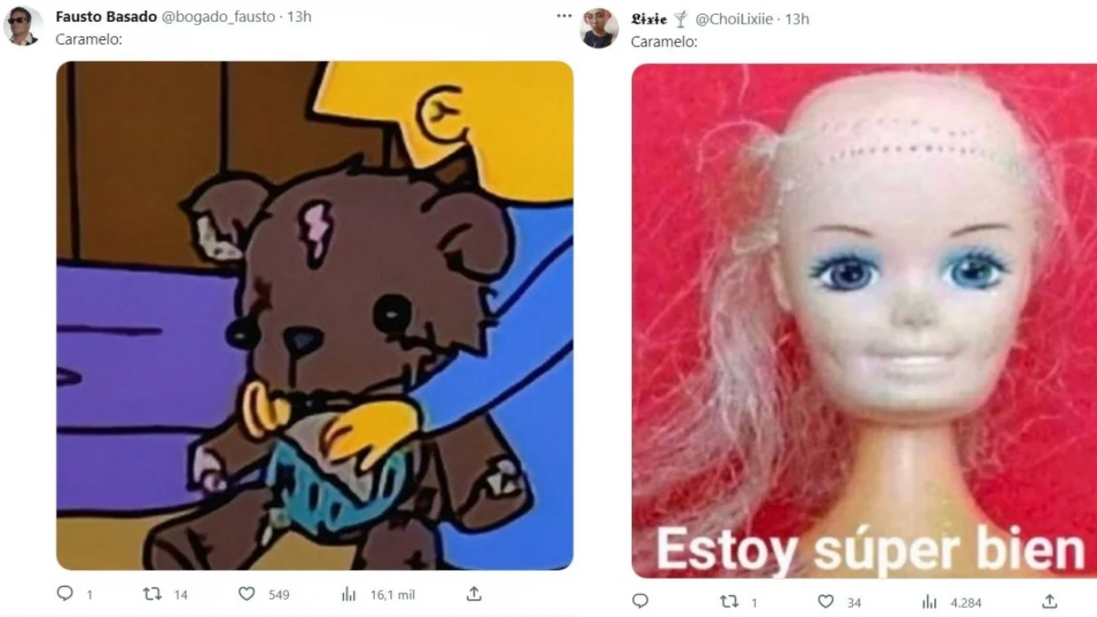 Los mejores memes sobre el estado de Caramelo, el perro de Gran Hermano. Los mejores memes sobre el estado de Caramelo, el perro de Gran Hermano.