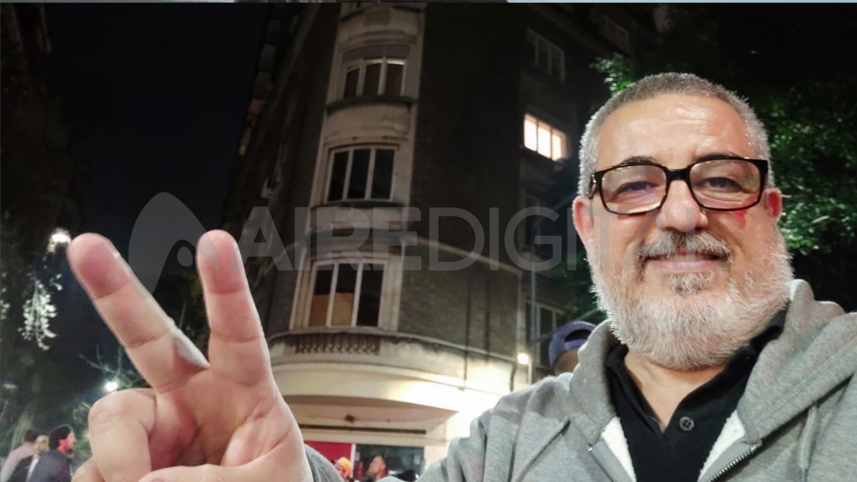 El dirigente santafesino estuvo en el lugar durante el ataque.&nbsp;