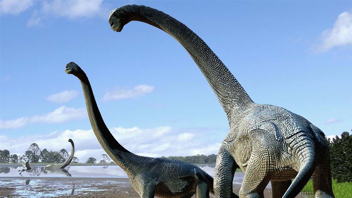 Imagen ilustrativa del titanosaurio