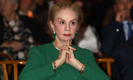 Carolina Herrera, polémica Las mujeres sin clase usan el pelo largo a partir de los 40 Carolina Herrera, polémica Las mujeres sin clase usan el pelo largo a partir de los 40