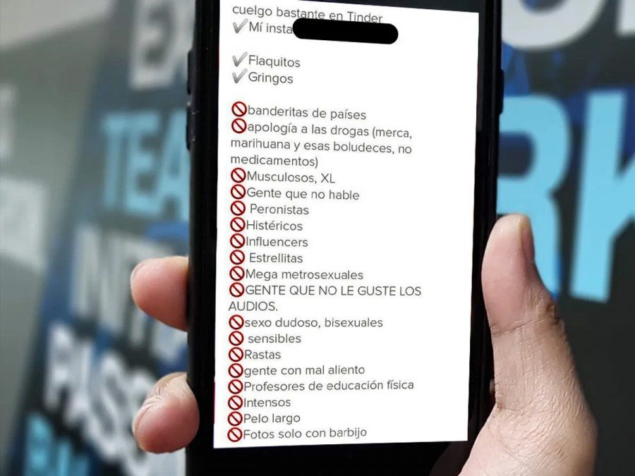 El posteo cobró relevancia