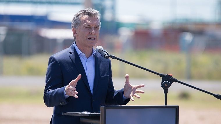 Desde Pérez, Macri defendió su plan de reformas