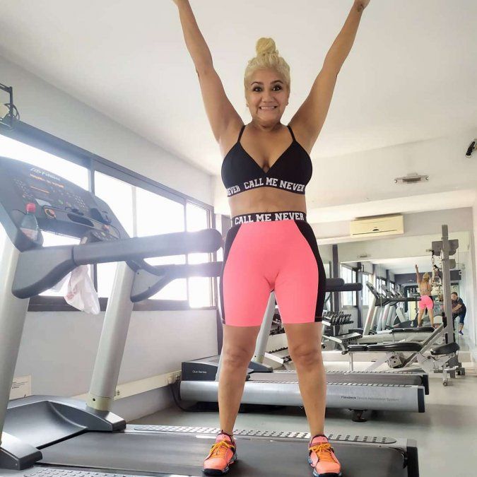 Galdys "La bomba Tucumana" y su nuevo estilo de vida.