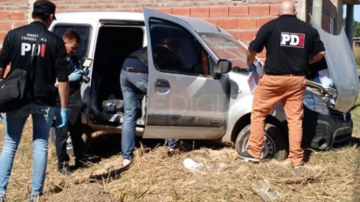 Uno de los vehiculos robados era la camioneta del presidente comunal de Candioti