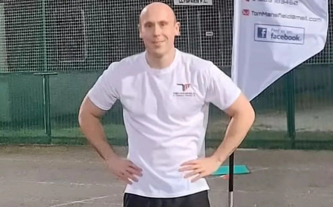 Thomas Mansfield tenía 29 años