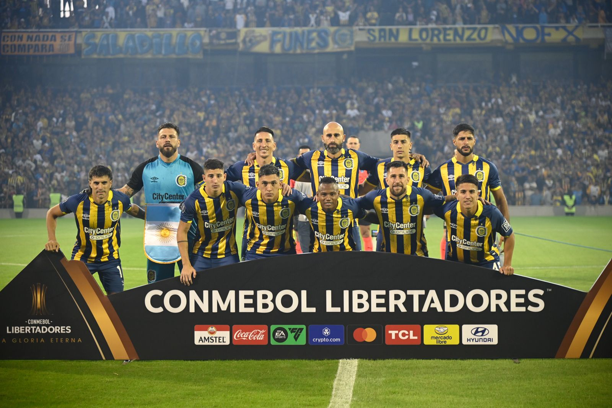 Rosario Central debutó en la Copa Libertadores. Rosario Central debutó en la Copa Libertadores.