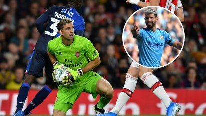 Emiliano Martínez y el futuro del Kun Agüero: 