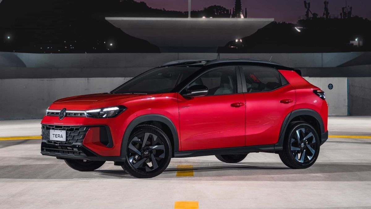 Volkswagen Tera: precio en septiembre de 2025.